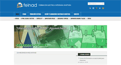 Desktop Screenshot of feinad.com