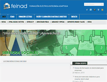 Tablet Screenshot of feinad.com